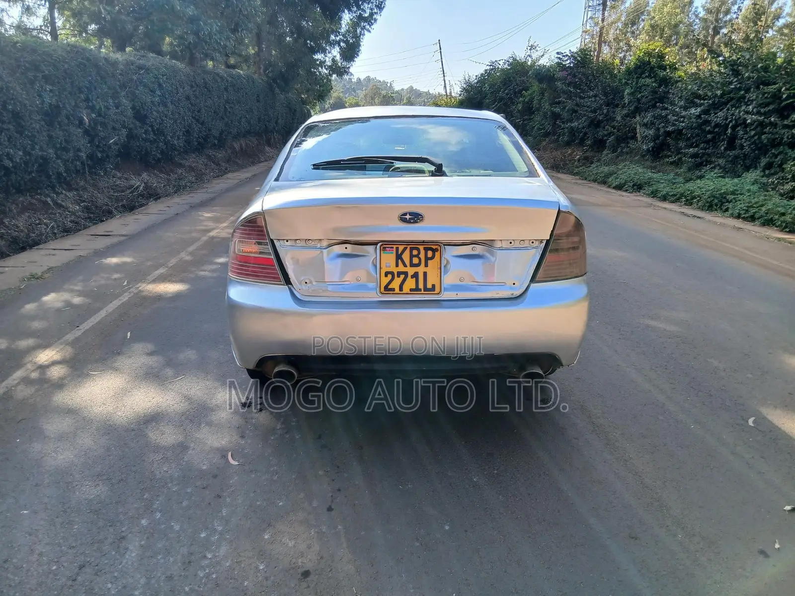 Subaru Legacy 2004 Silver