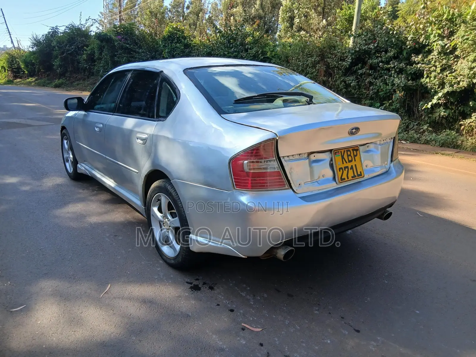Subaru Legacy 2004 Silver