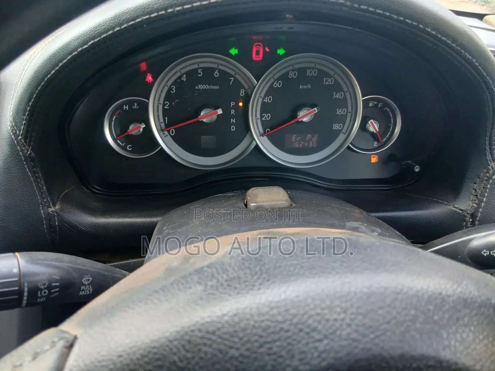 Subaru Legacy 2004 Silver