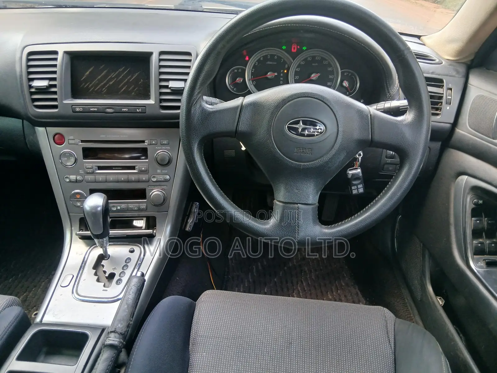 Subaru Legacy 2004 Silver