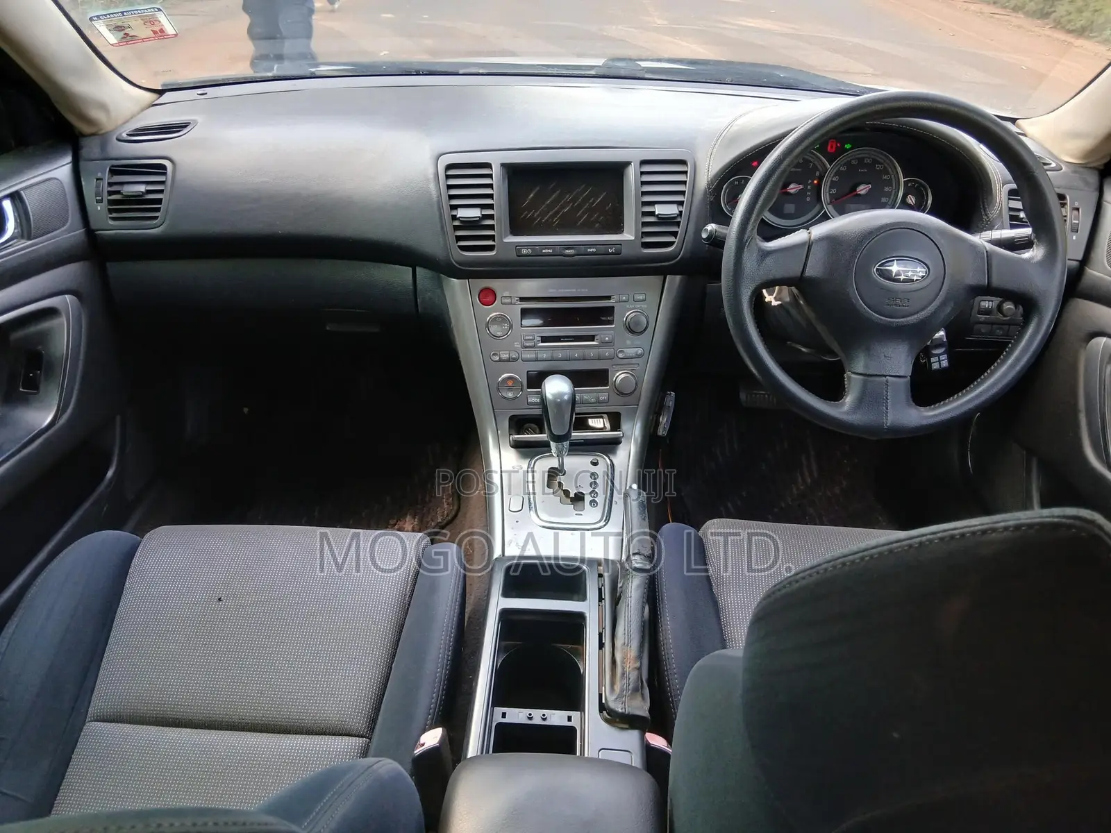 Subaru Legacy 2004 Silver