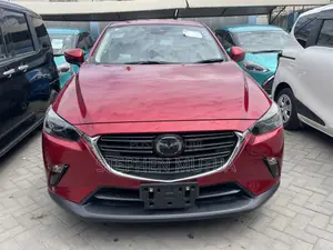 Mazda CX-3 1.8 Diesel FWD 2019 Red