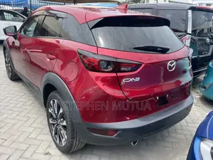 Mazda CX-3 1.8 Diesel FWD 2019 Red