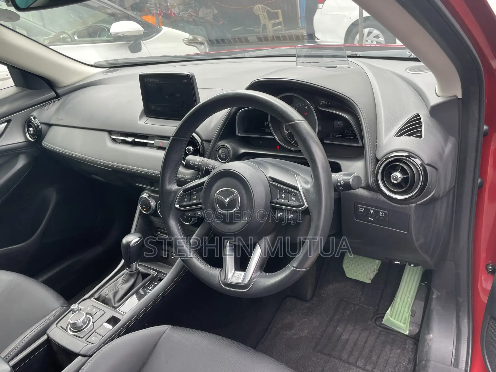 Mazda CX-3 1.8 Diesel FWD 2019 Red