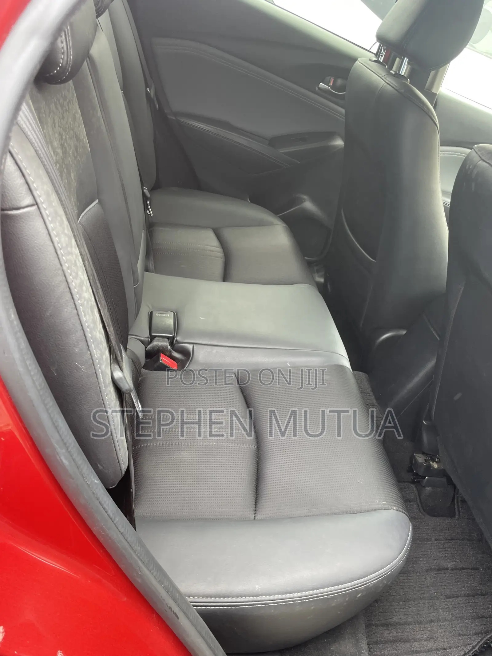 Mazda CX-3 1.8 Diesel FWD 2019 Red