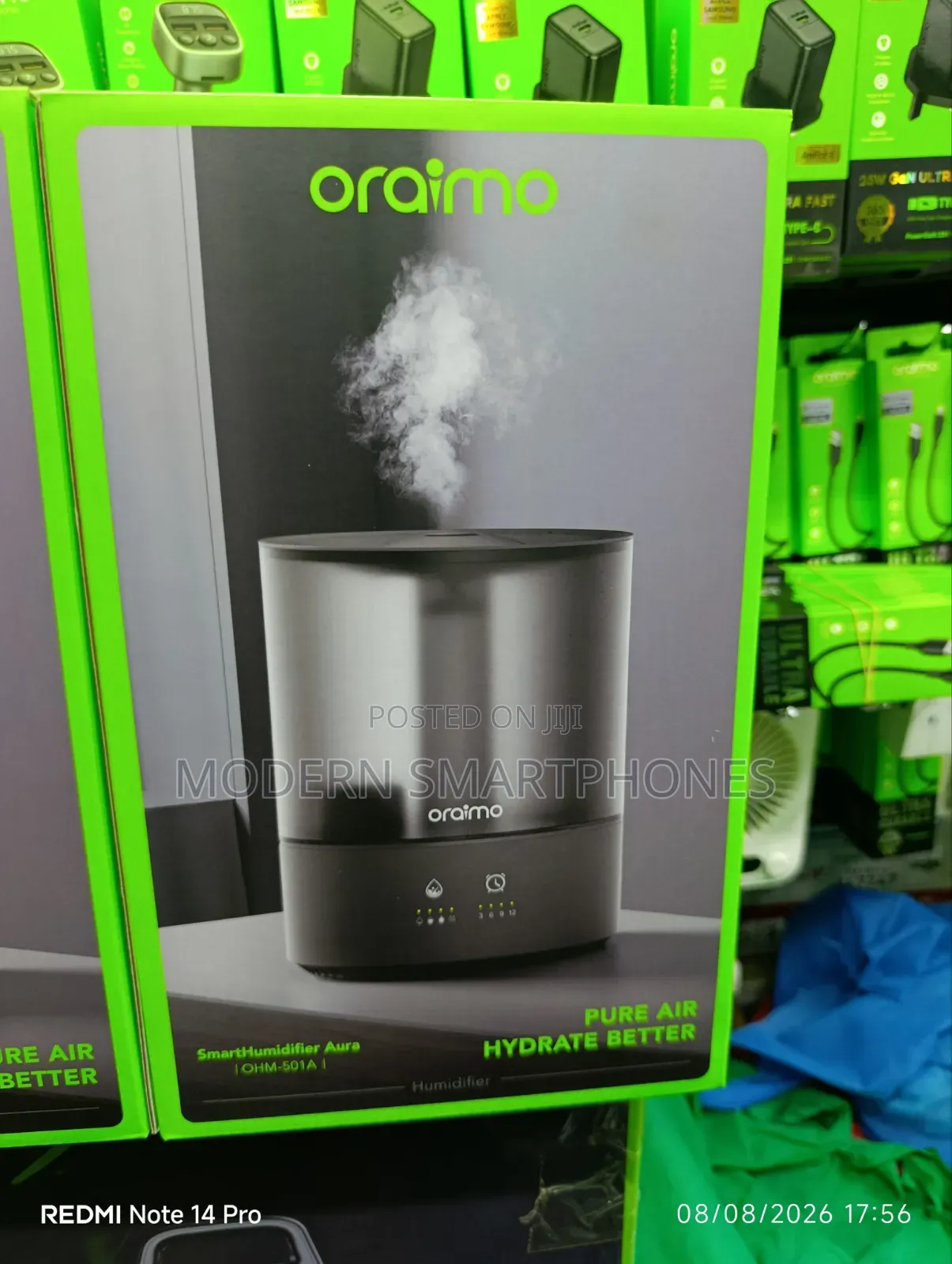 Oraimo SmartHumidifier Aura 4L Humidifier