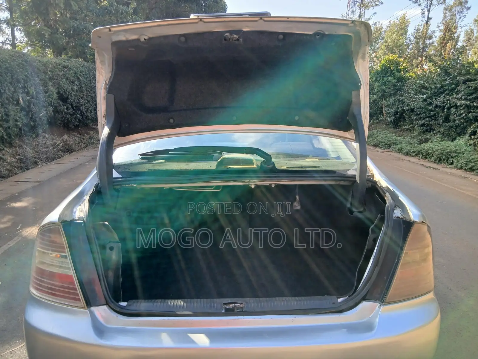 Subaru Legacy 2004 Silver
