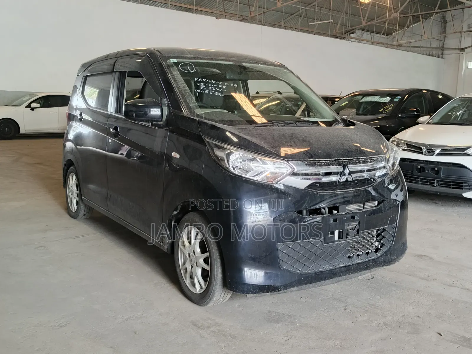 Mitsubishi EK Wagon 2021 Black