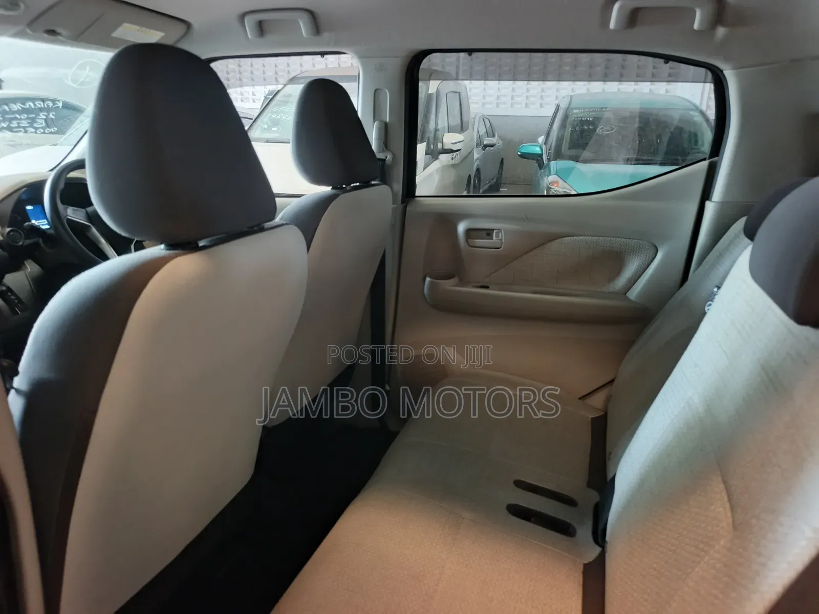 Mitsubishi EK Wagon 2021 Black