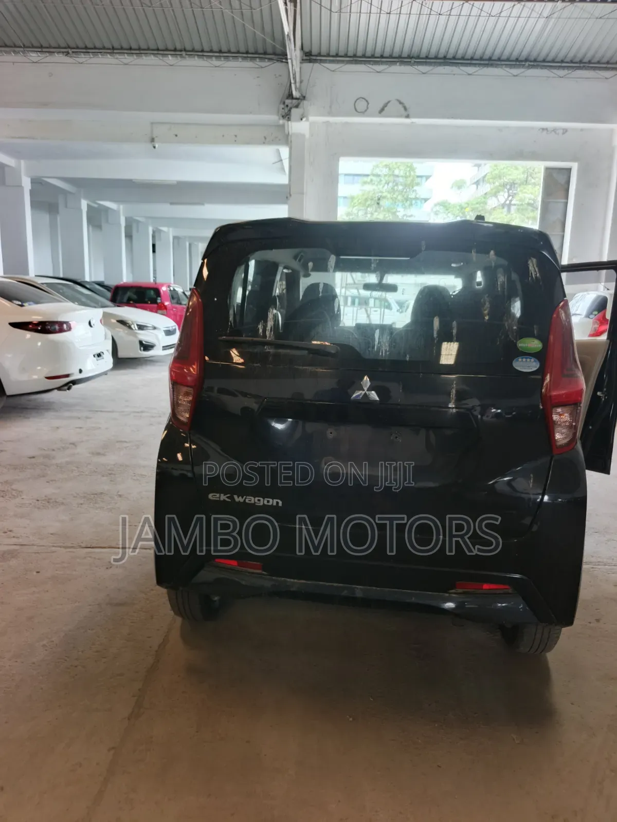 Mitsubishi EK Wagon 2021 Black