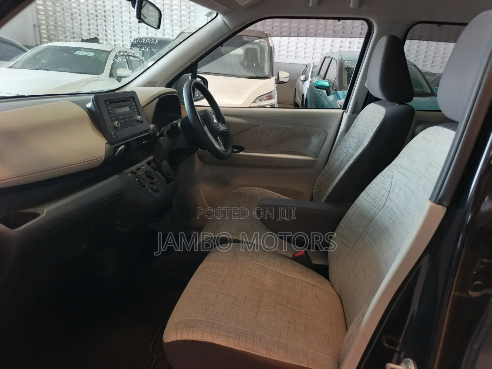 Mitsubishi EK Wagon 2021 Black
