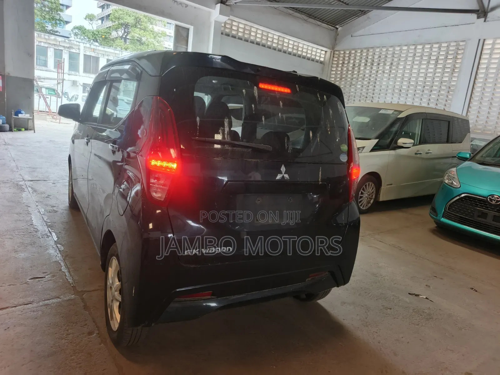 Mitsubishi EK Wagon 2021 Black