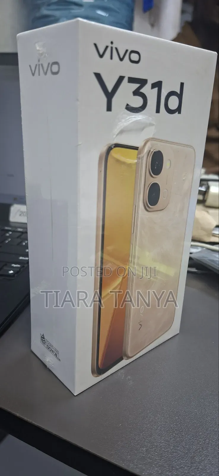 New Vivo Y31d 128 GB Gold