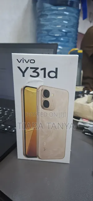 New Vivo Y31d 128 GB Gold