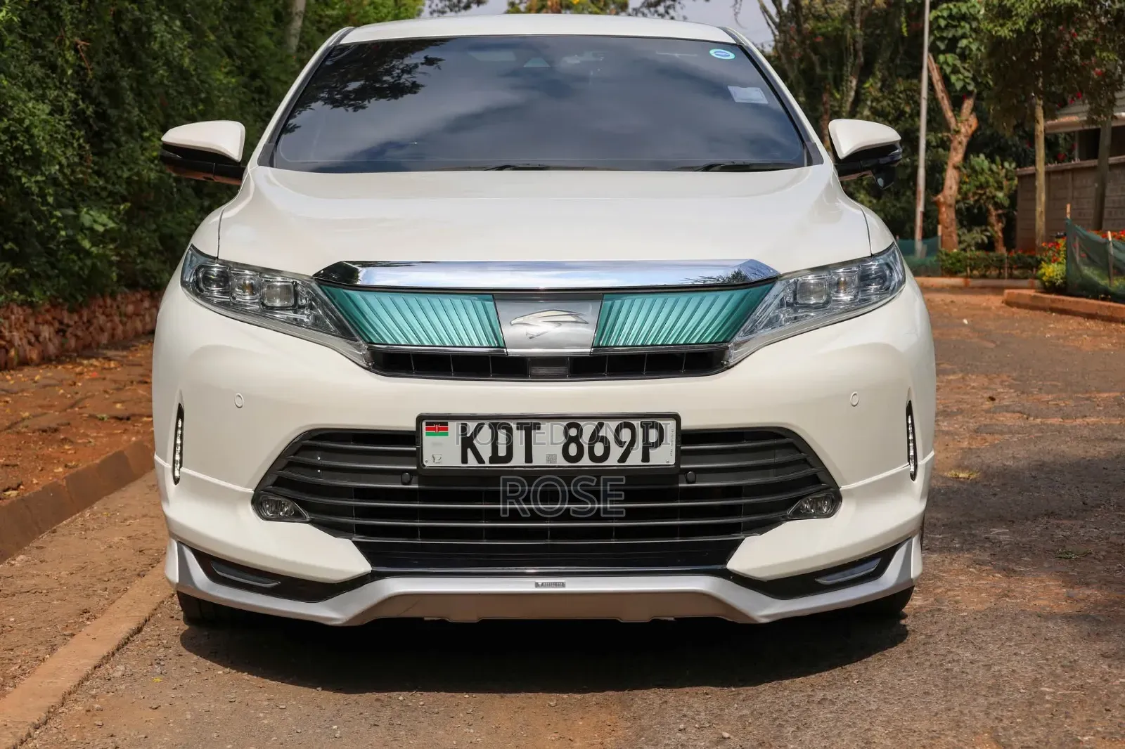 Toyota Harrier 2018 White