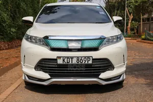 Toyota Harrier 2018 White