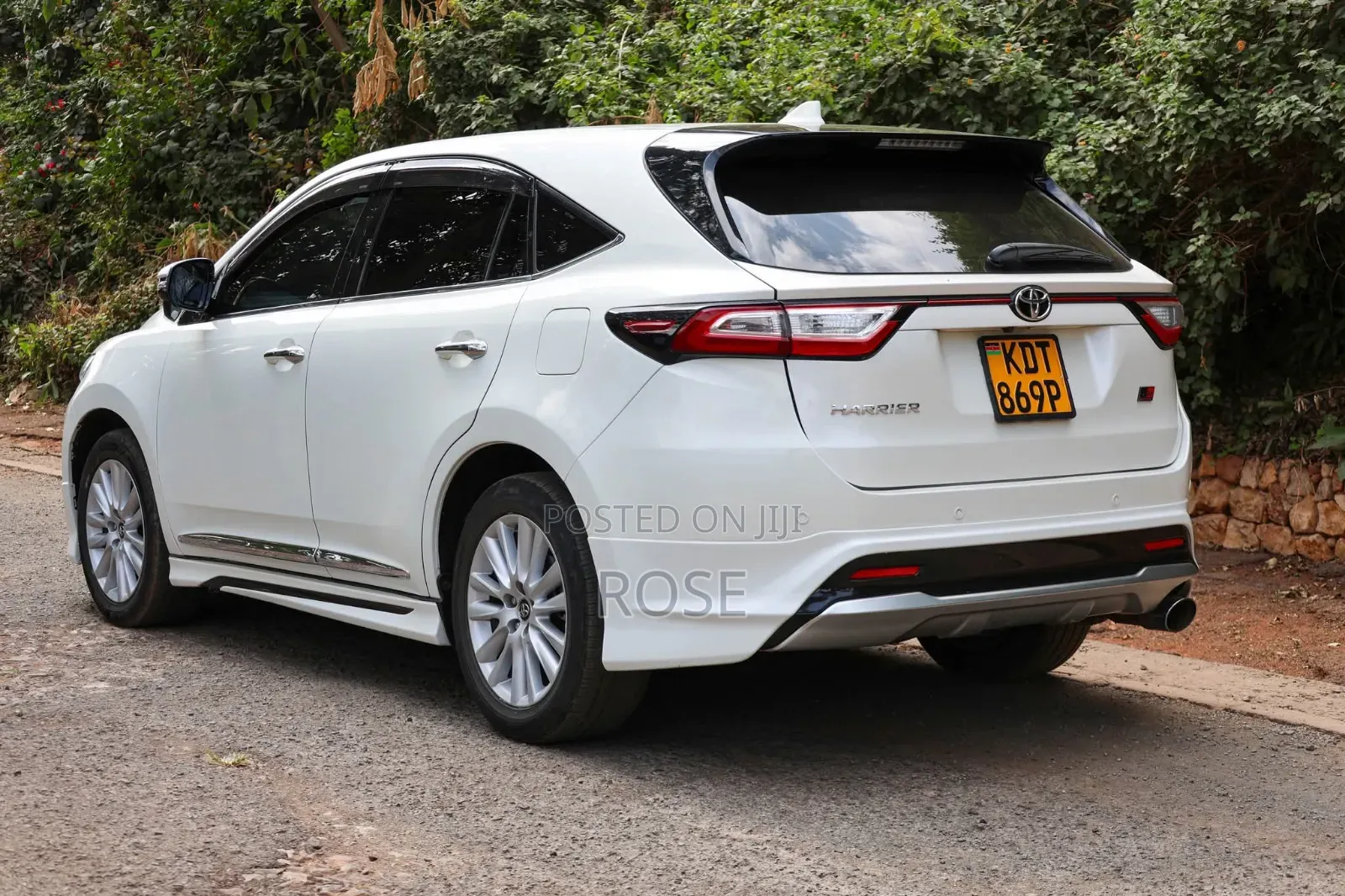 Toyota Harrier 2018 White