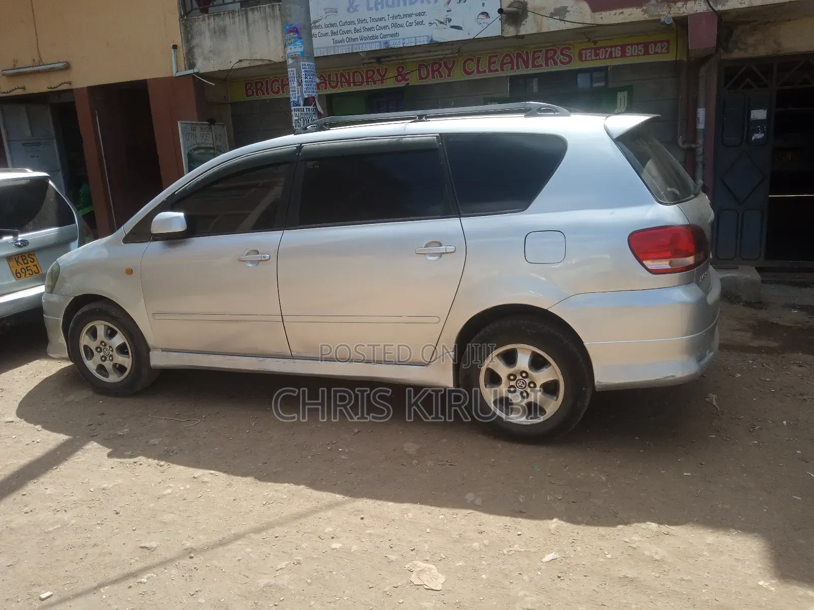 Toyota Ipsum 240i Limited 4WD 2002 Silver