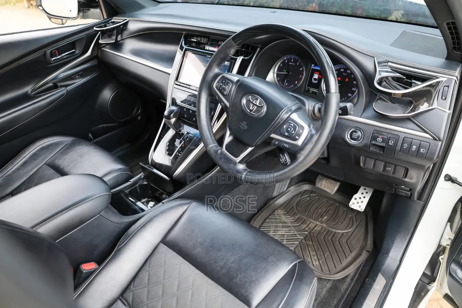 Toyota Harrier 2018 White