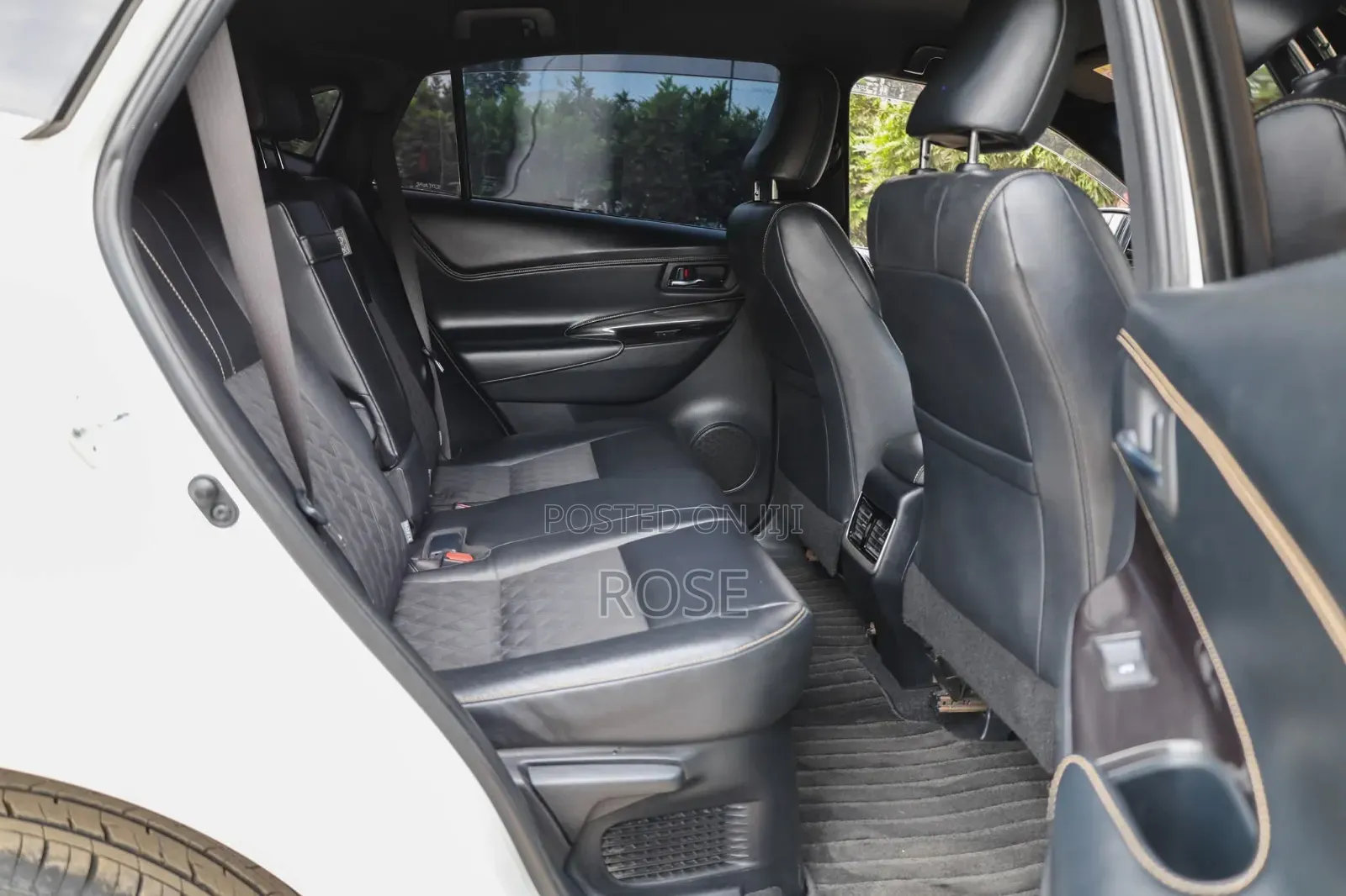 Toyota Harrier 2018 White