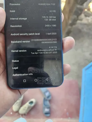 Huawei Y8p 128 GB Gray