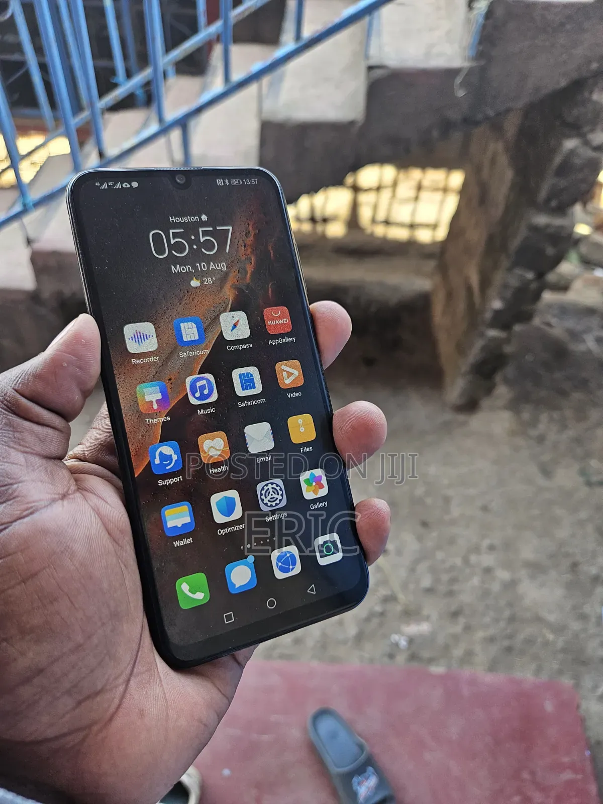Huawei Y8p 128 GB Gray