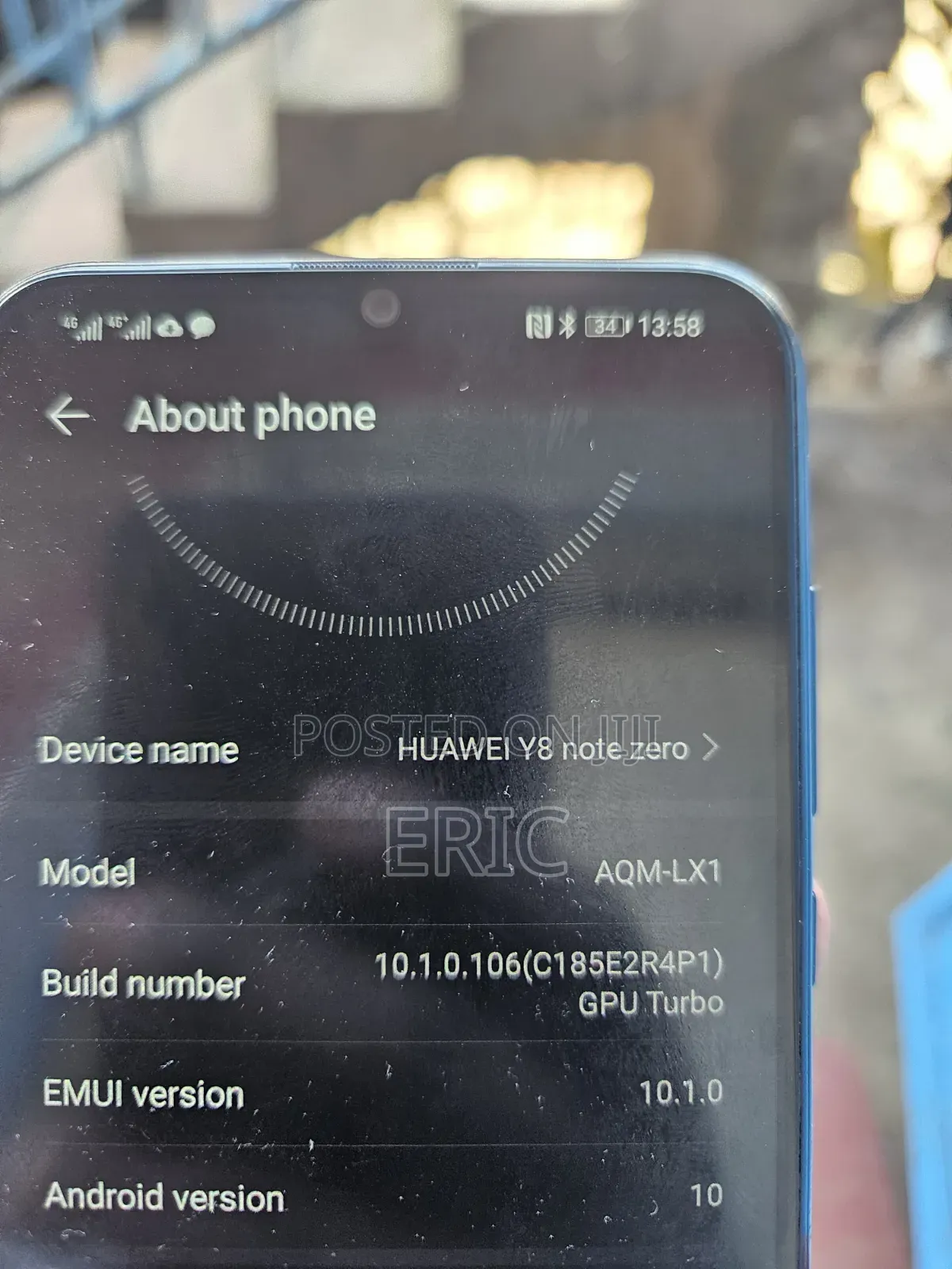 Huawei Y8p 128 GB Gray