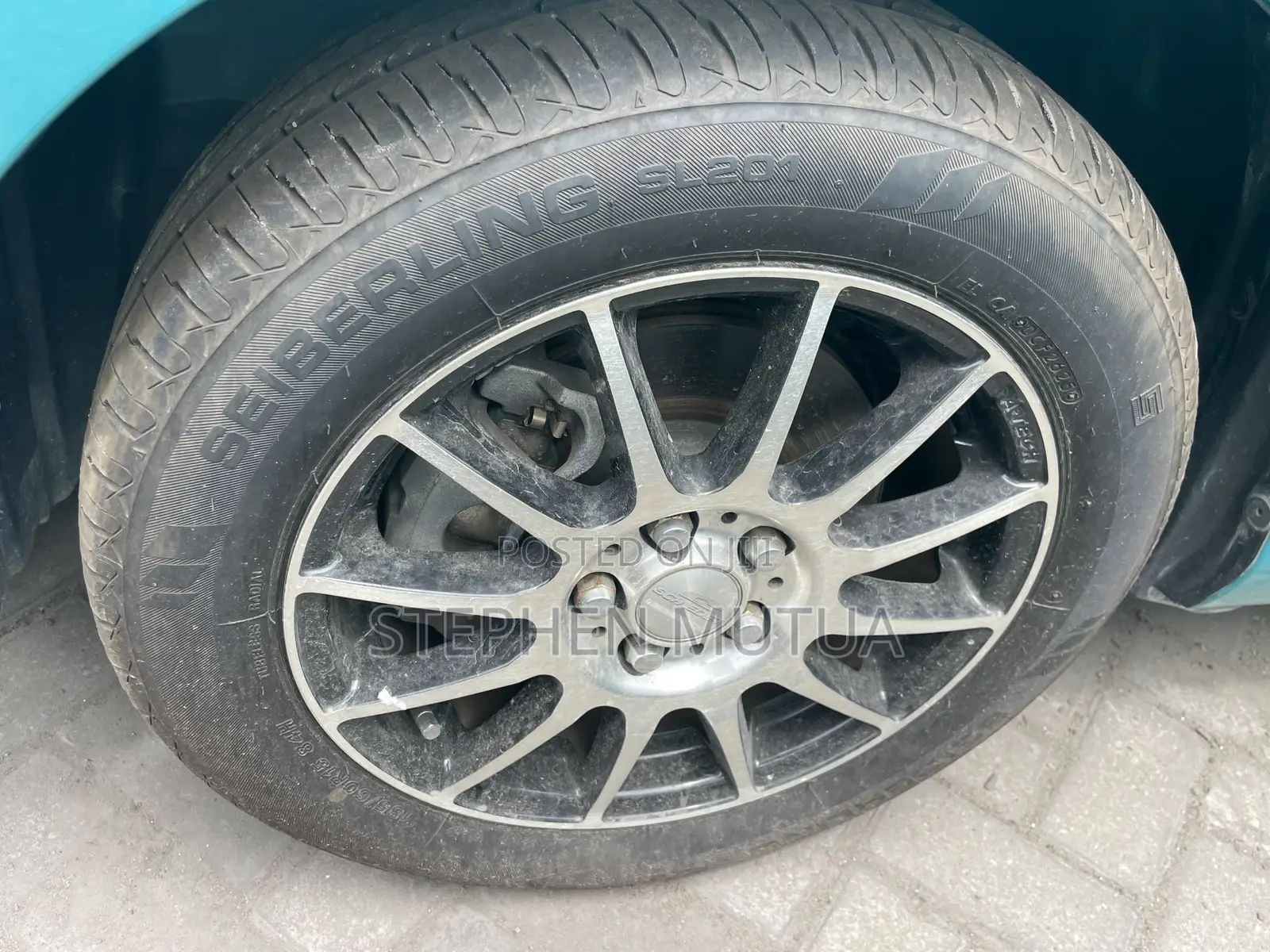 Toyota Sienta 1.5 Hybrid FWD 2020 Blue