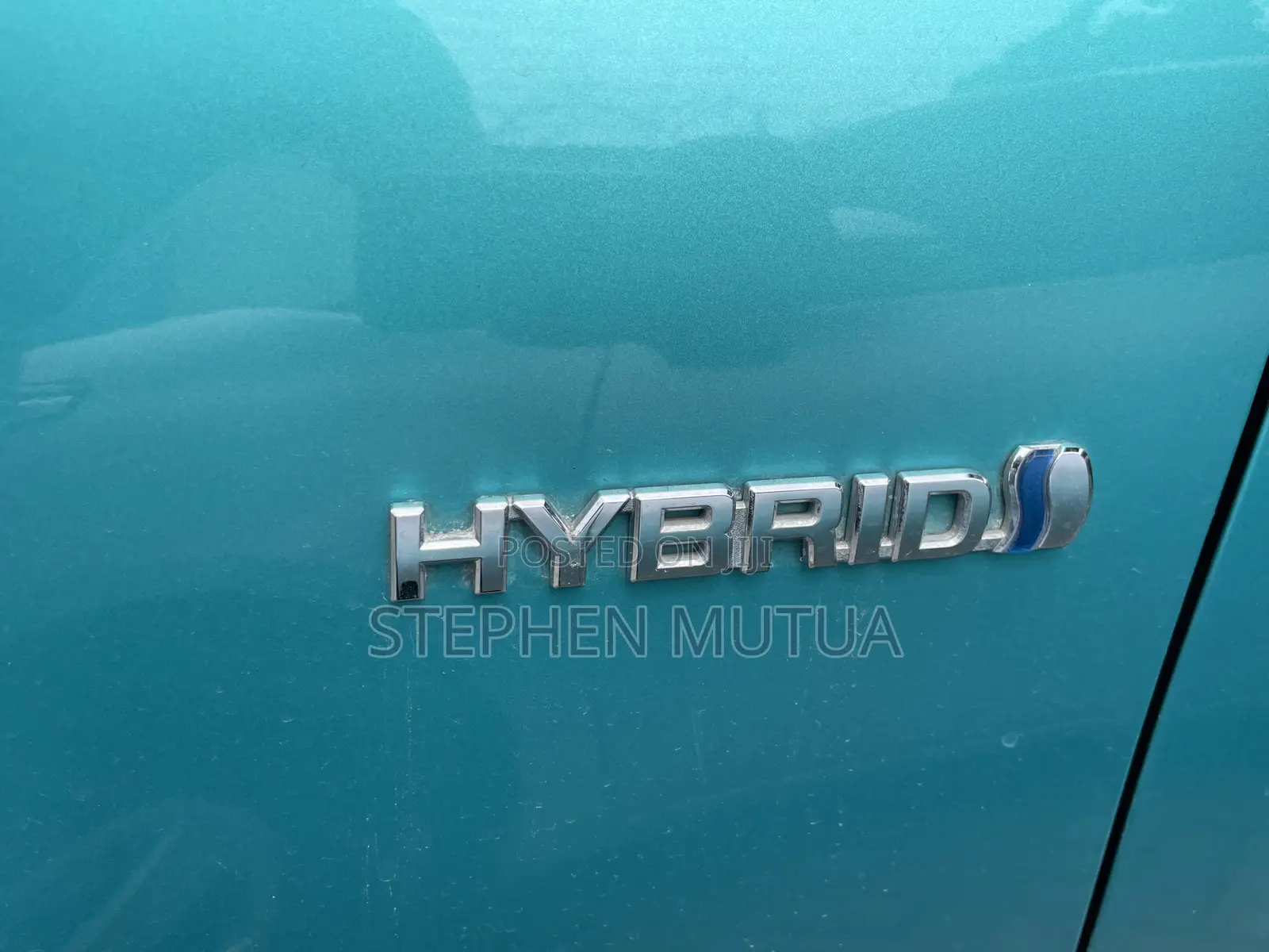Toyota Sienta 1.5 Hybrid FWD 2020 Blue