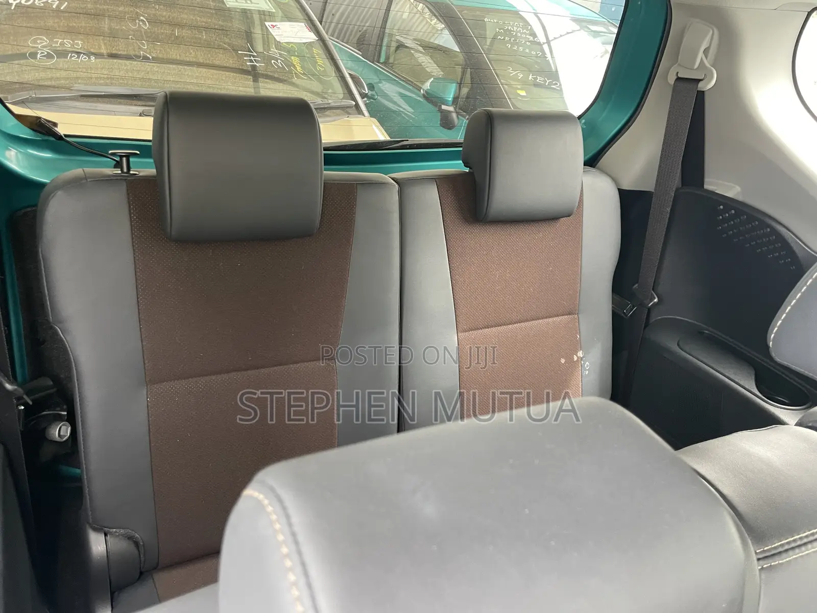 Toyota Sienta 1.5 Hybrid FWD 2020 Blue