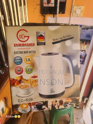 Eurochef Electric Kettle 2.3l
