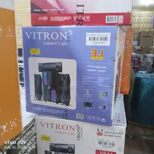 With Warranty Vitron 3speaker Woofer