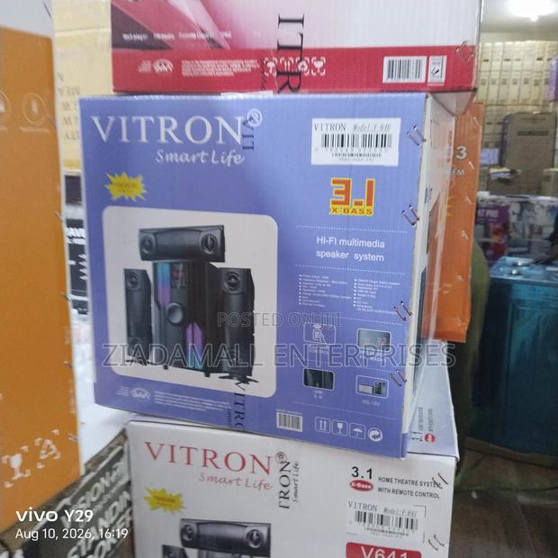 With Warranty Vitron 3speaker Woofer