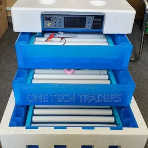 AC / DC Automatic Egg Incubator 192 Eggs
