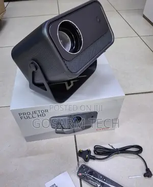 New CY900 Smart HD Android Projector With YouTube Play Store