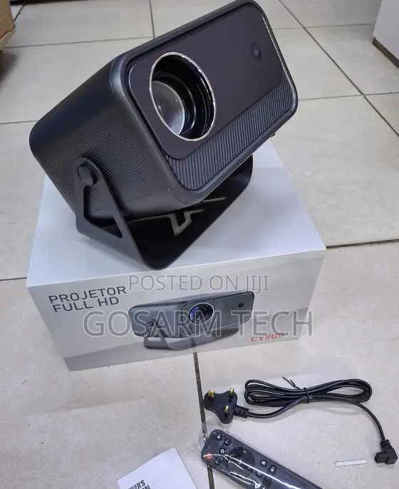 New CY900 Smart HD Android Projector With YouTube Play Store
