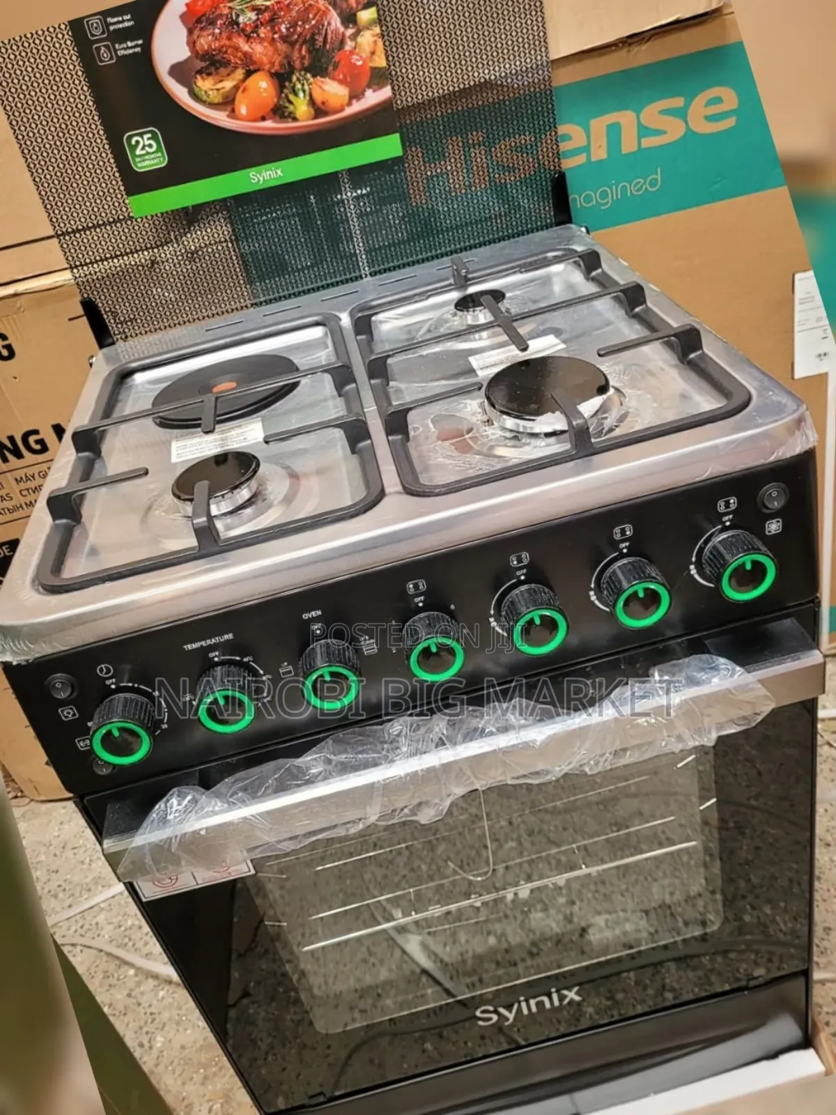 Syinix 60*60 Standing Cooker