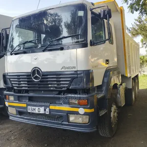 Mercedes Benz Axor Tipper