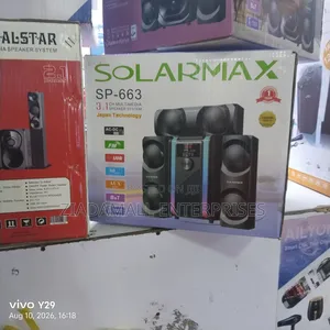 Affordable 3speaker Woofer. Solarmax. Best Bass