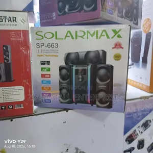 Affordable 3speaker Woofer. Solarmax. Best Bass