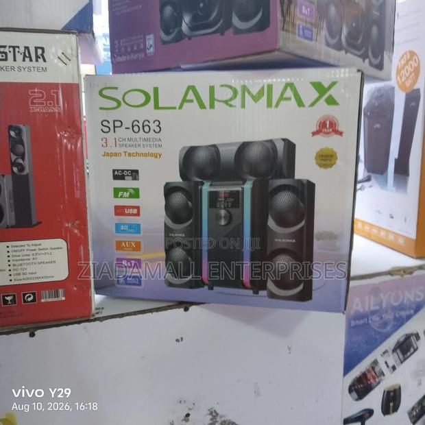 Affordable 3speaker Woofer. Solarmax. Best Bass - thumbnail 2
