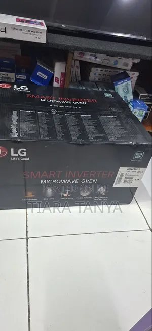 LG 42 Litres Solo Microwave Oven Smart Inverter