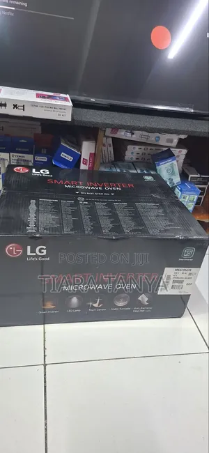 LG 42 Litres Solo Microwave Oven Smart Inverter