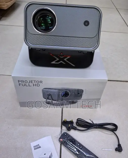 New CY900 Smart HD Android Projector With YouTube Play Store