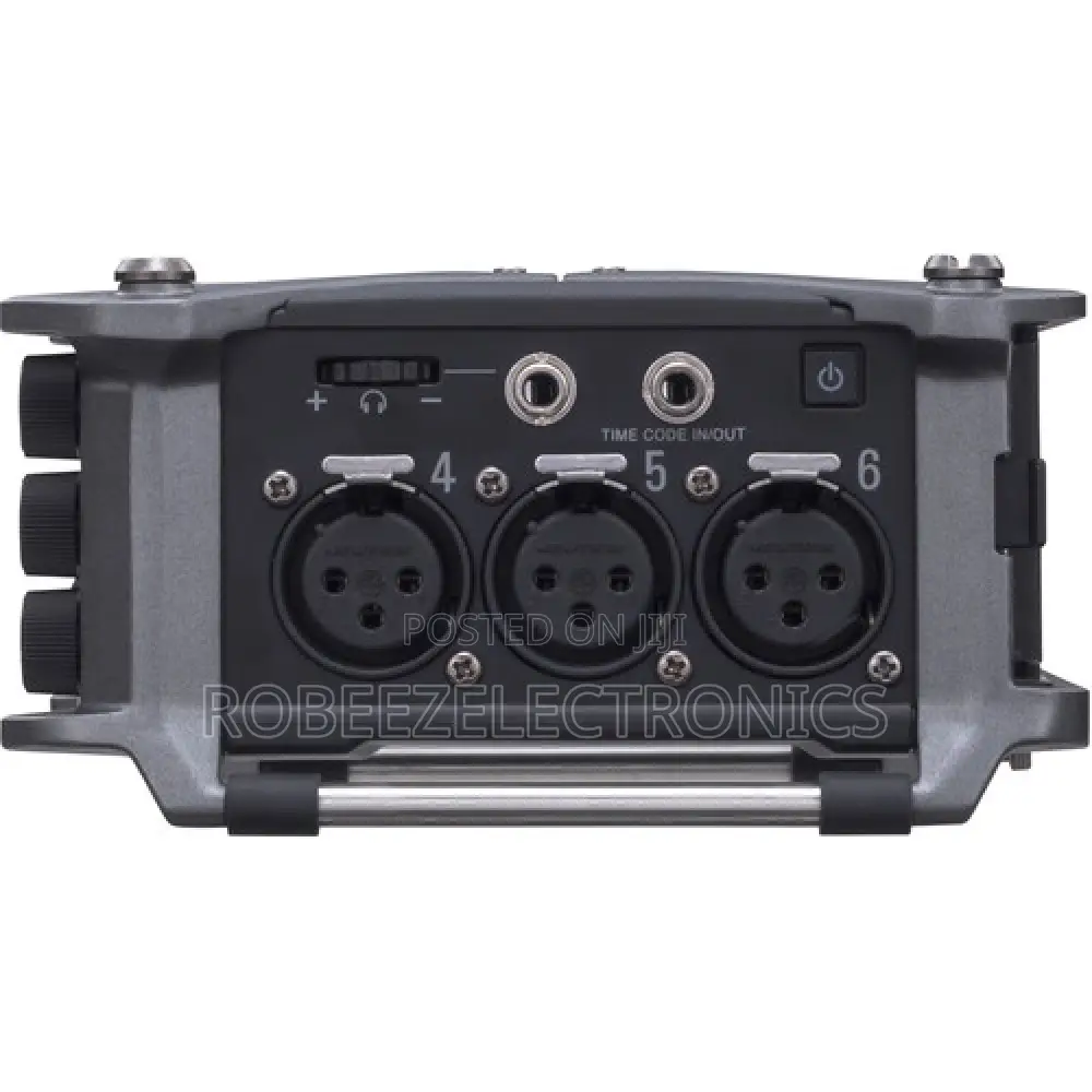 Zoom F6 6-Input / 14-Track Multitrack Field Recorder