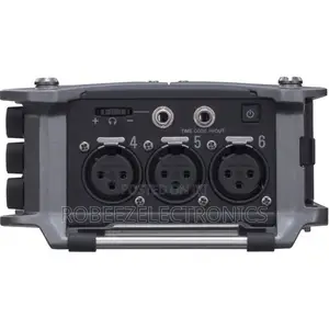 Zoom F6 6-Input / 14-Track Multitrack Field Recorder
