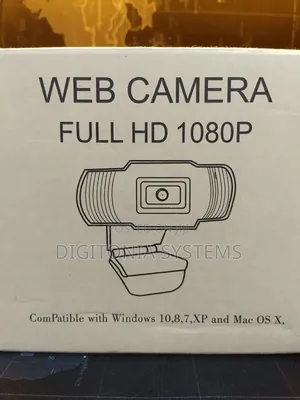 Web Camera Full Hd 1080p