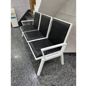 Reception Bench: 3-Seater Waiting Bench