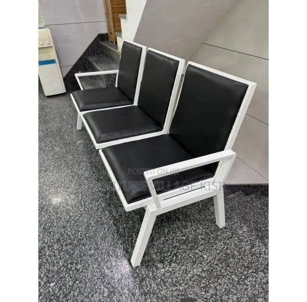 Reception Bench: 3-Seater Waiting Bench