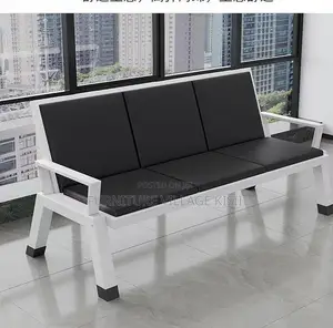 Reception Bench: 3-Seater Waiting Bench
